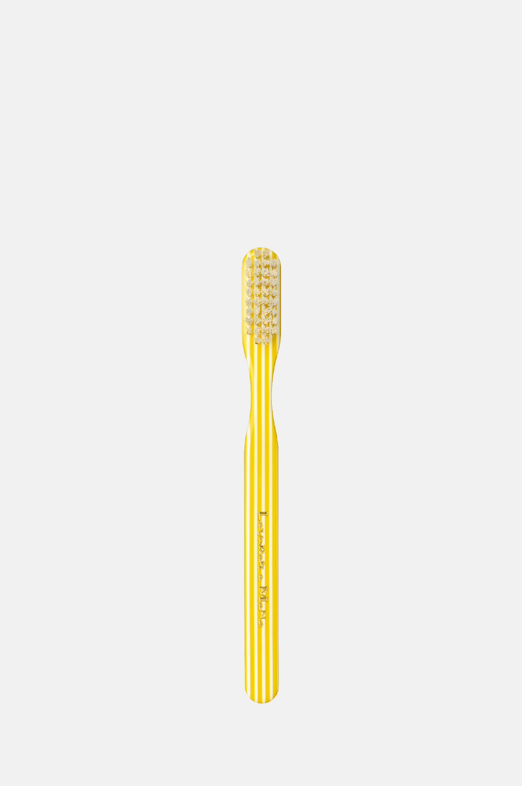 Piave Capri Toothbush Yellow.