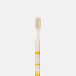 Piave Murano Toothbrush Yellow.