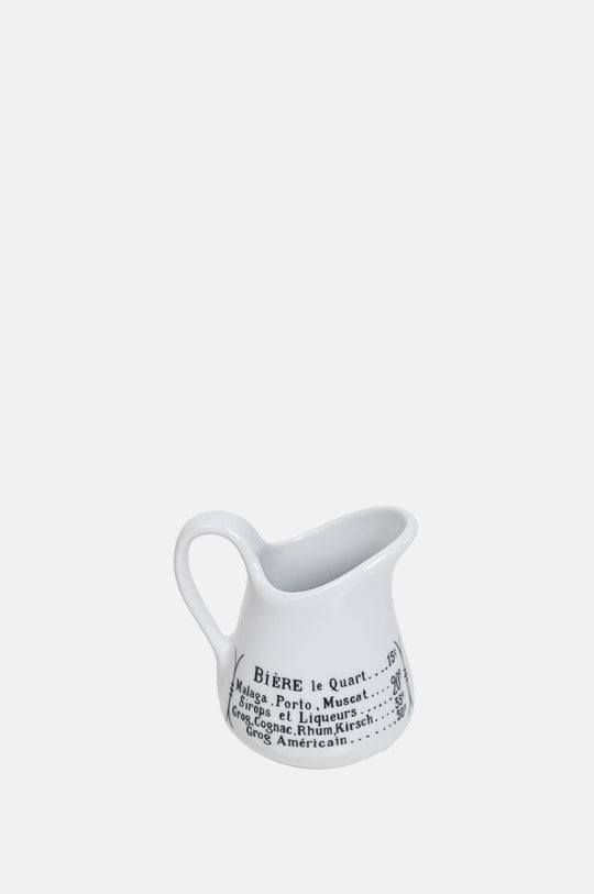 Milk Jug No.5 Brasserie