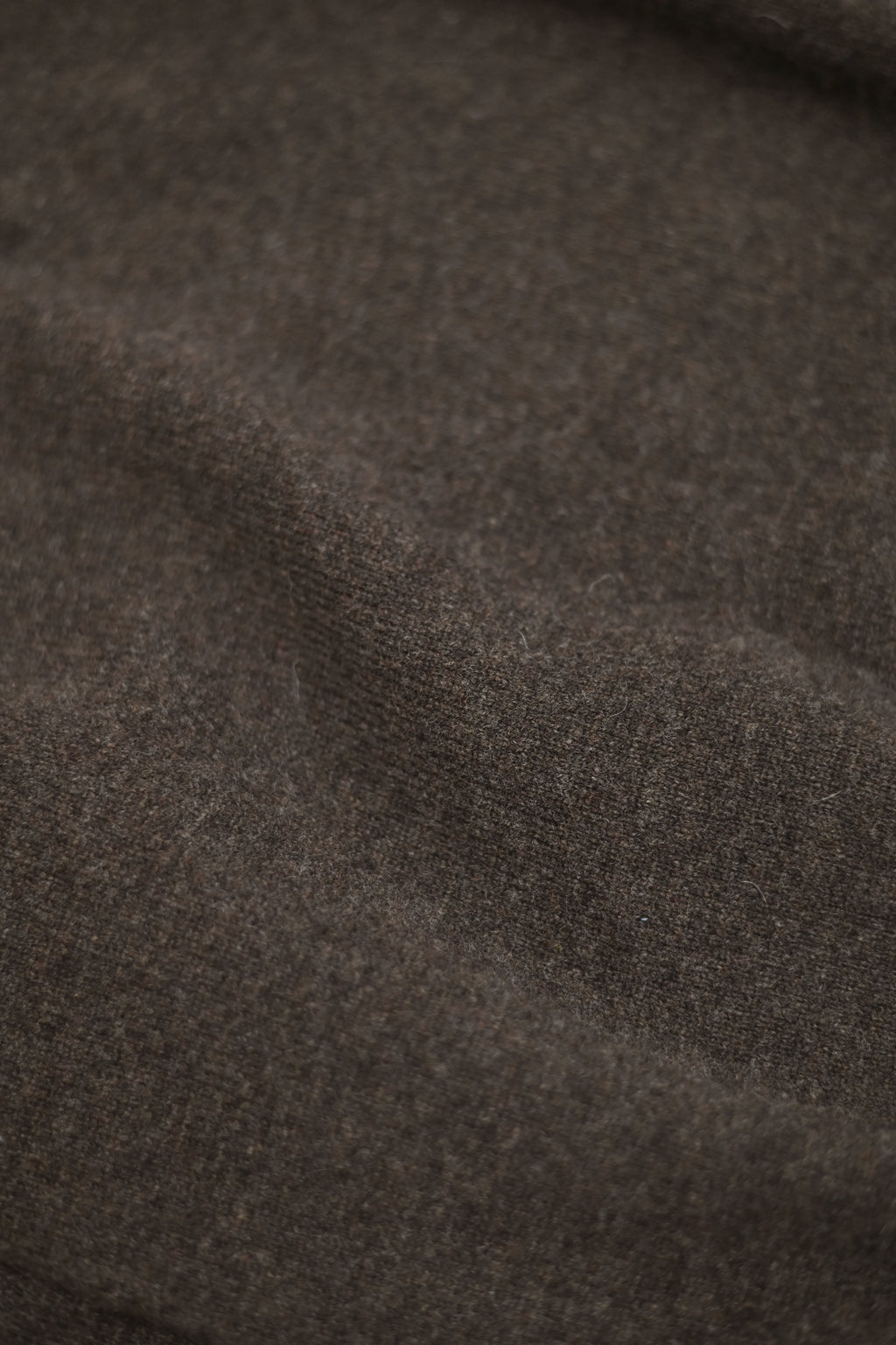 L/S Merino Polo Cocoa