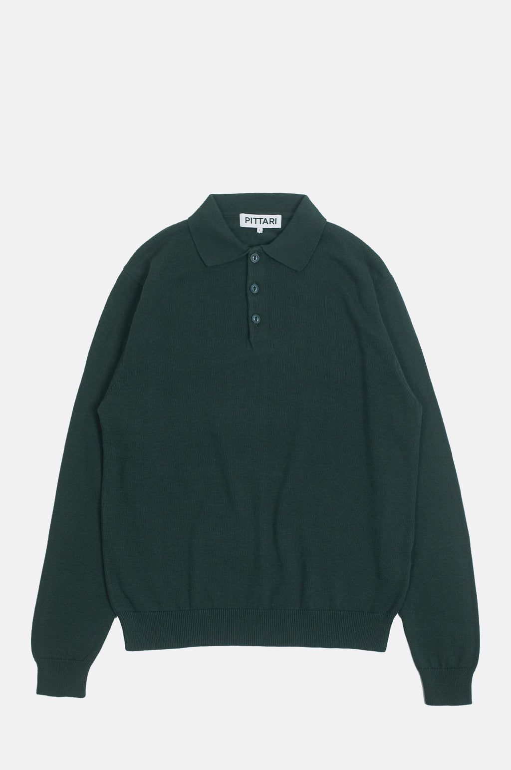 Pittari LS Polo Dark Teal.