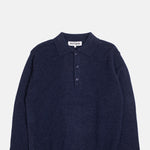 Pittari Polo 10gg Indigo Melange.