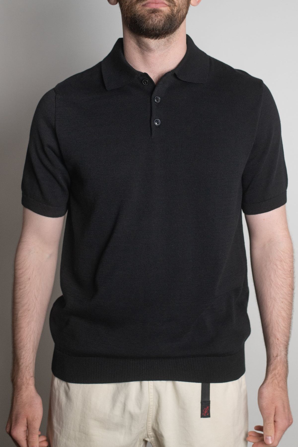SS Polo 12G Black