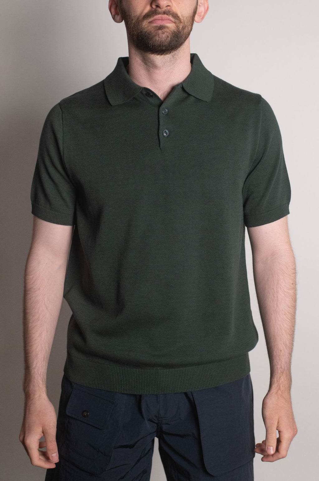 SS Polo 12G Dark Teal