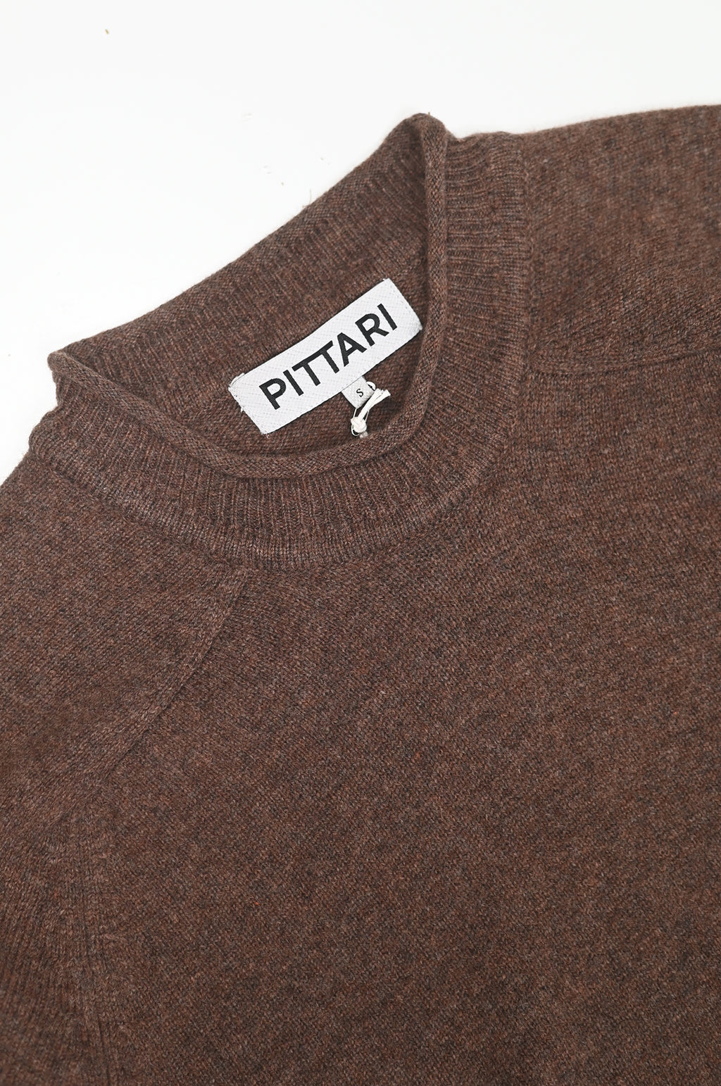 Usk Merino Crew Tobacco