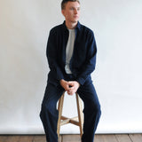 Exclusive Ward Shirt Dark Navy