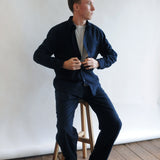 Exclusive Ward Shirt Dark Navy