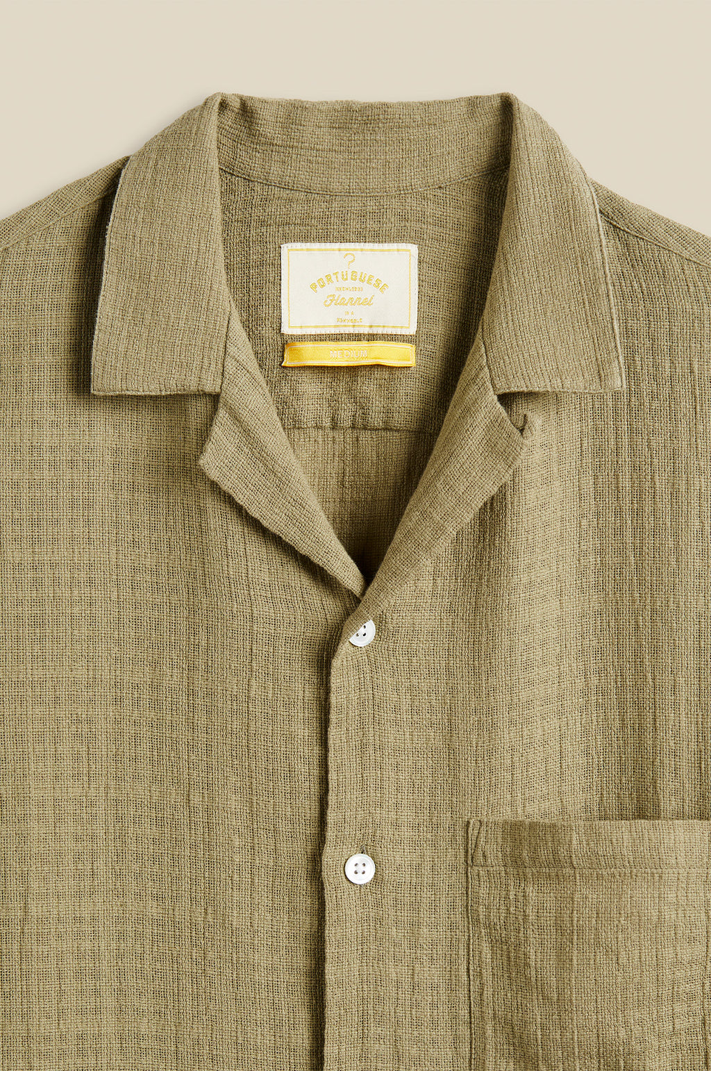 Grain Shirt Khaki