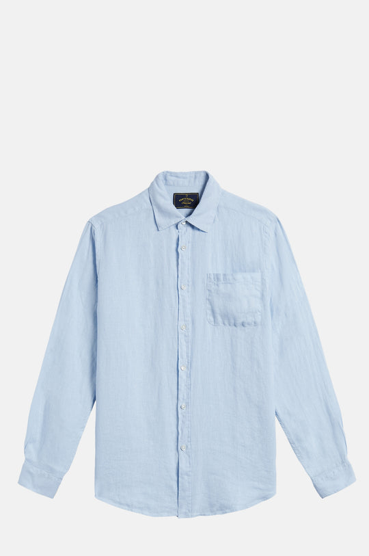 Linen Shirt Sky