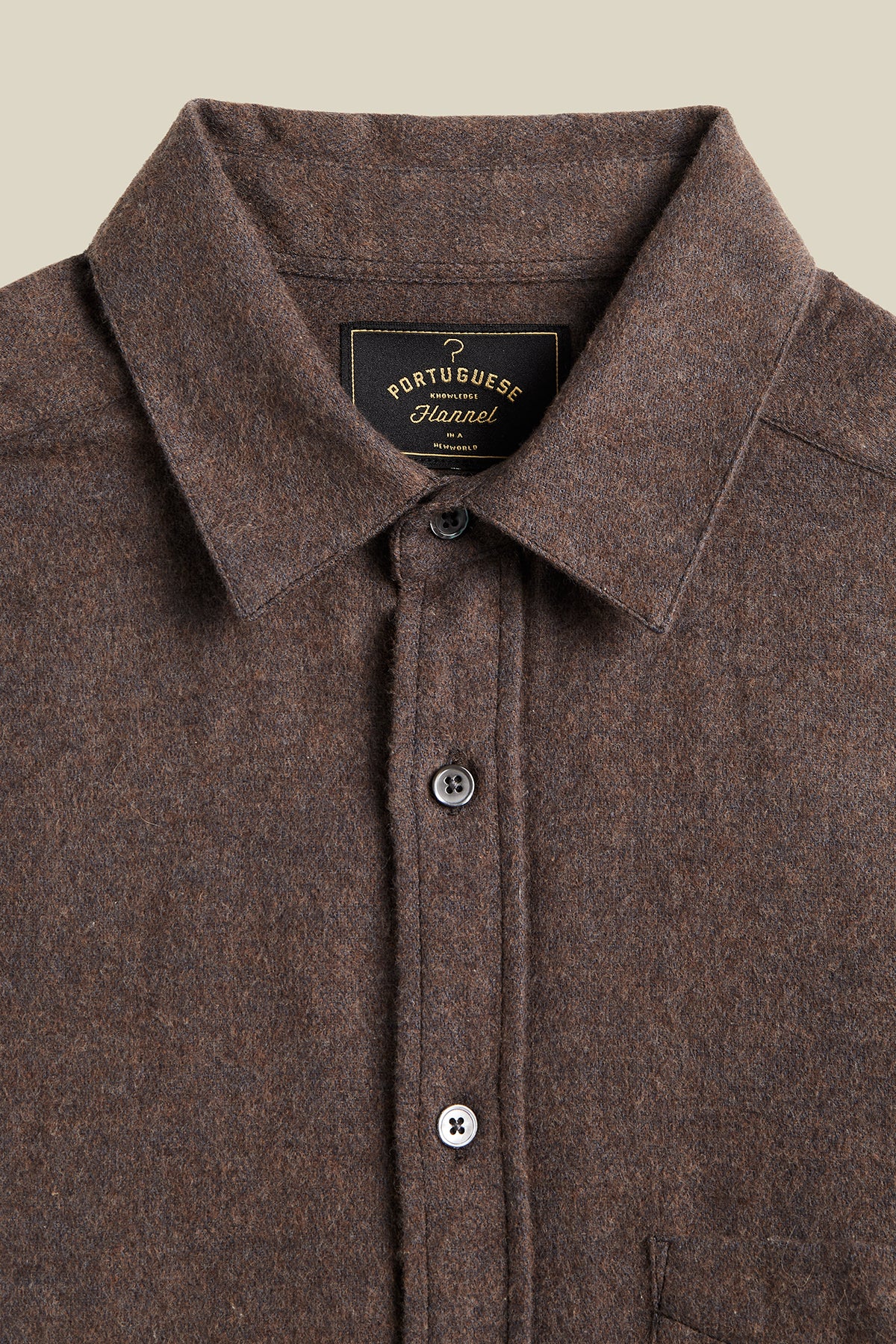 Suavis Shirt Brown