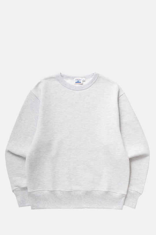 Loopback Crewneck Ash