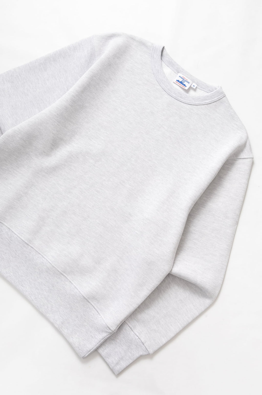 Loopback Crewneck Ash