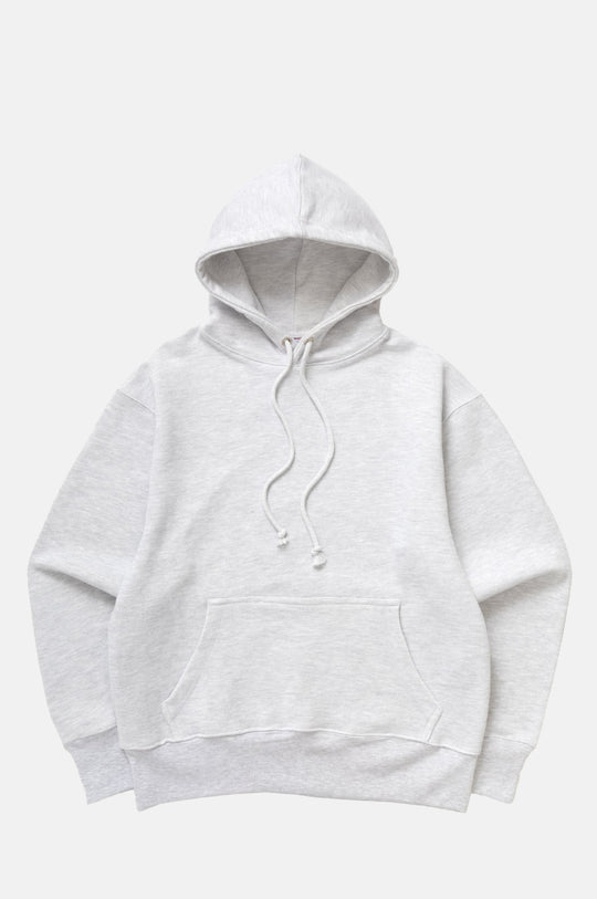 Loopback Hoodie Ash