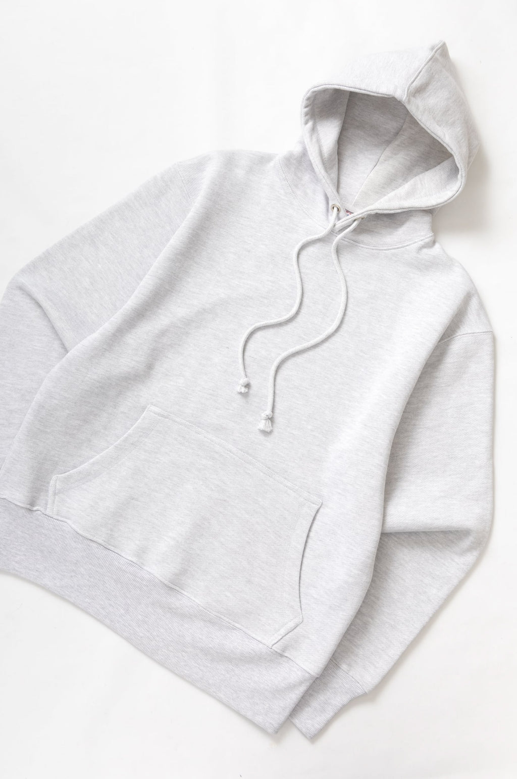 Loopback Hoodie Ash