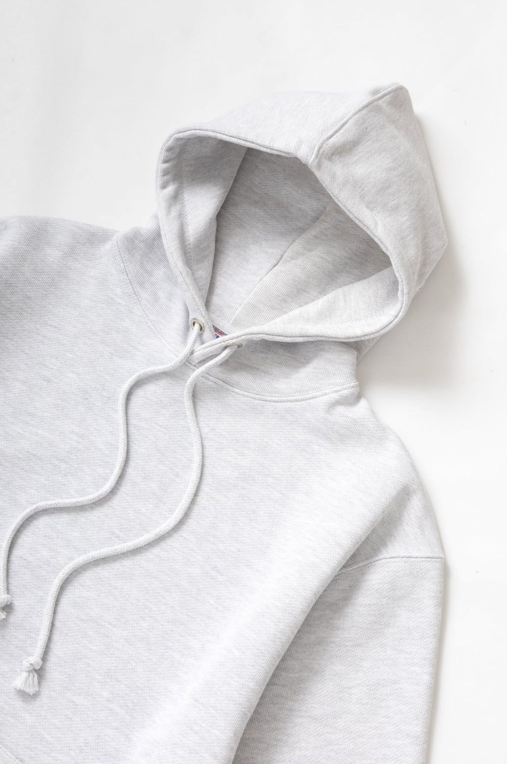 Loopback Hoodie Ash