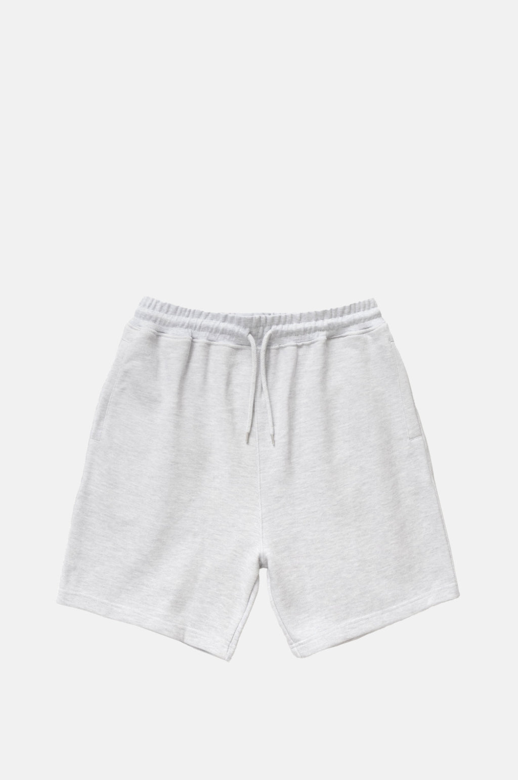 Power Goods Loopback Sweat Shorts Ash.