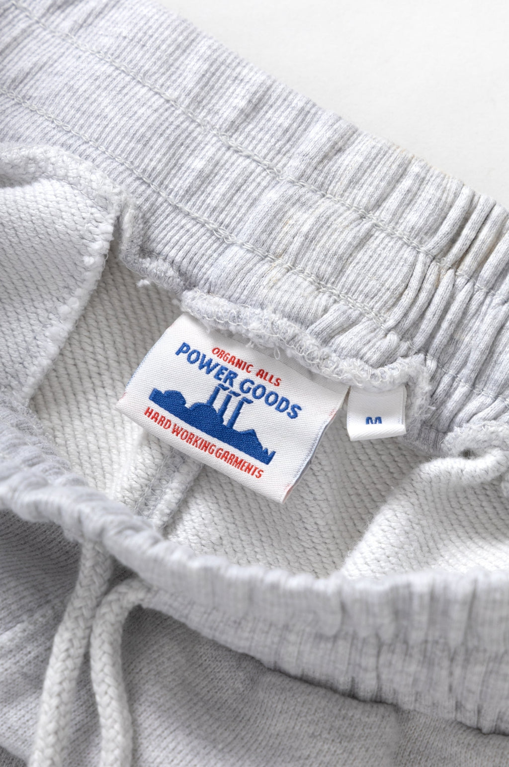 Loopback Sweat Shorts Ash