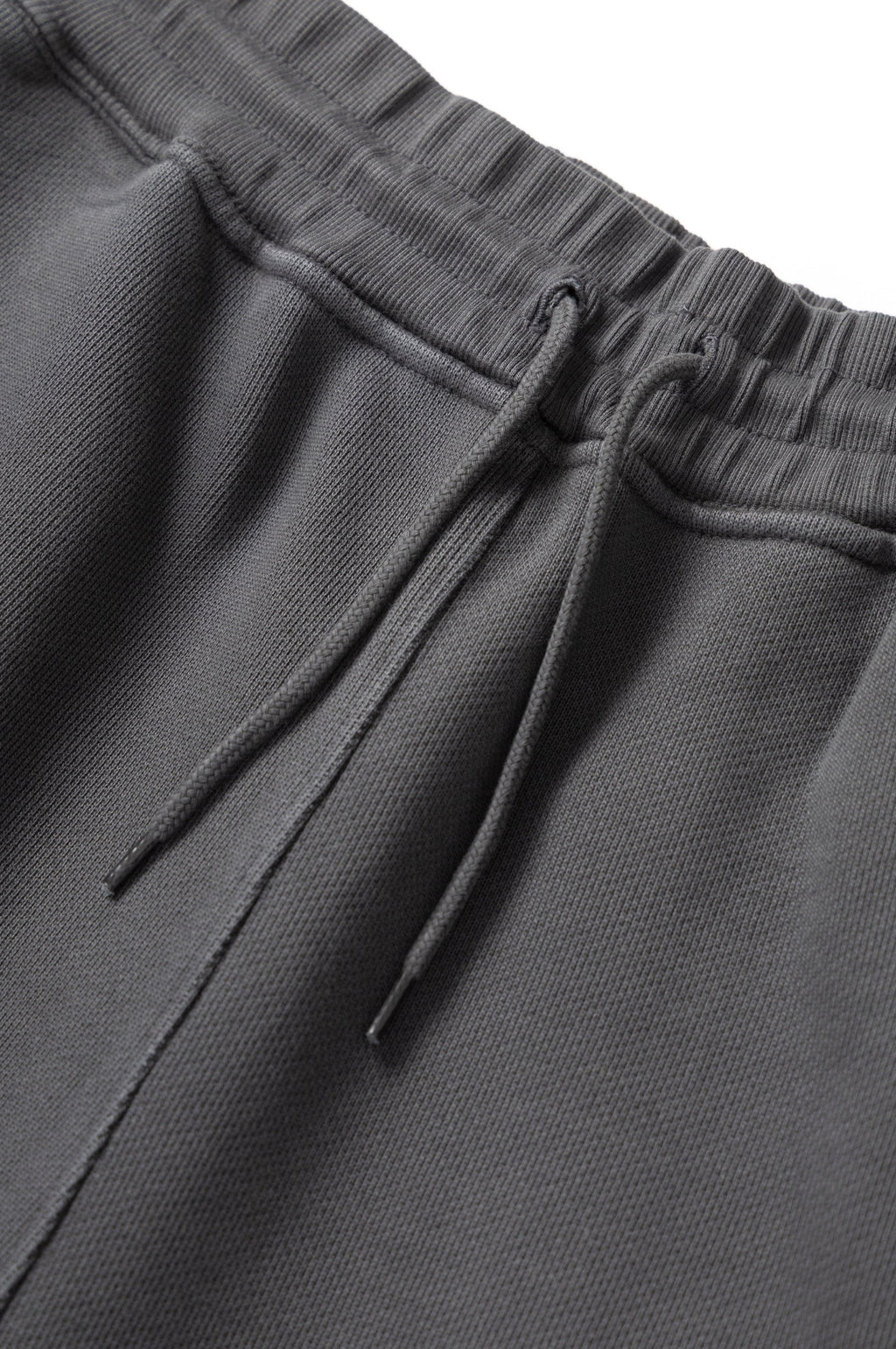 Loopback Sweat Shorts Washed Black