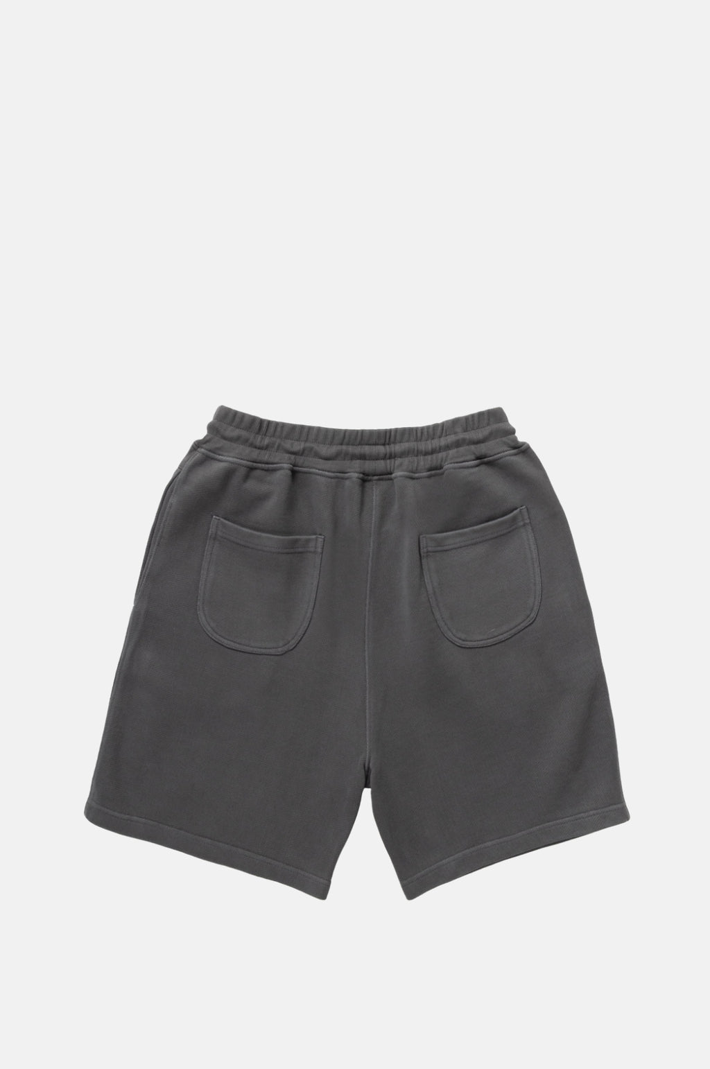 Loopback Sweat Shorts Washed Black