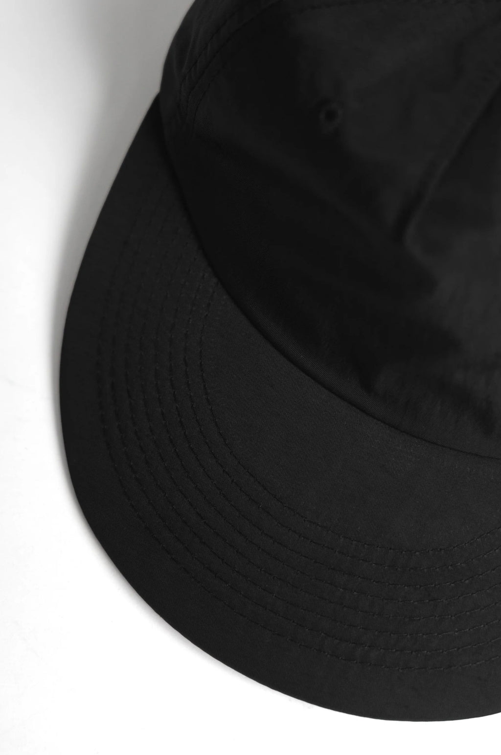 Nylon Surf Cap Black