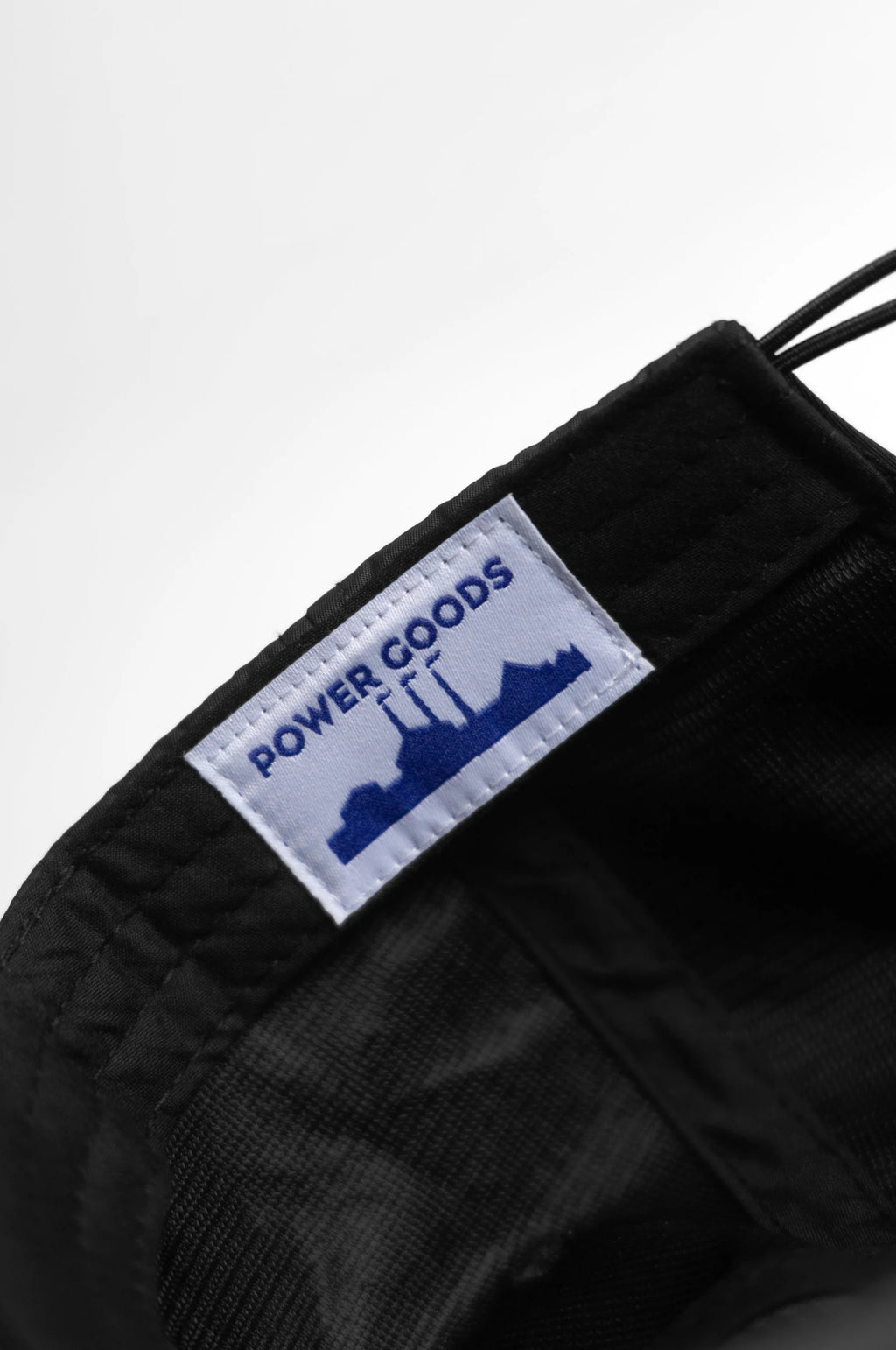 Nylon Surf Cap Black