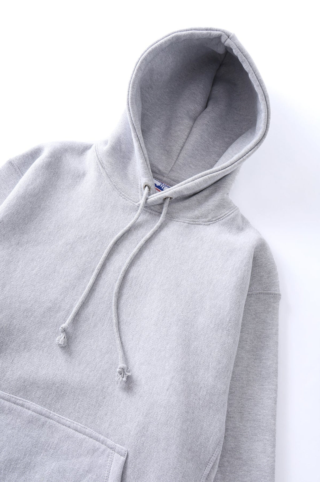 Super Weight Hoodie Heather Grey