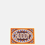 Pressed and Folded Buddy Greeting Card.