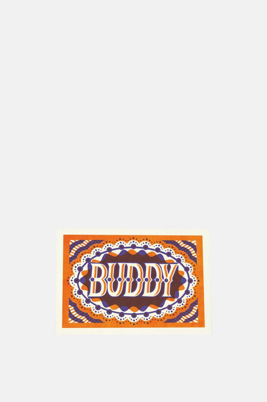 Buddy Greeting Card