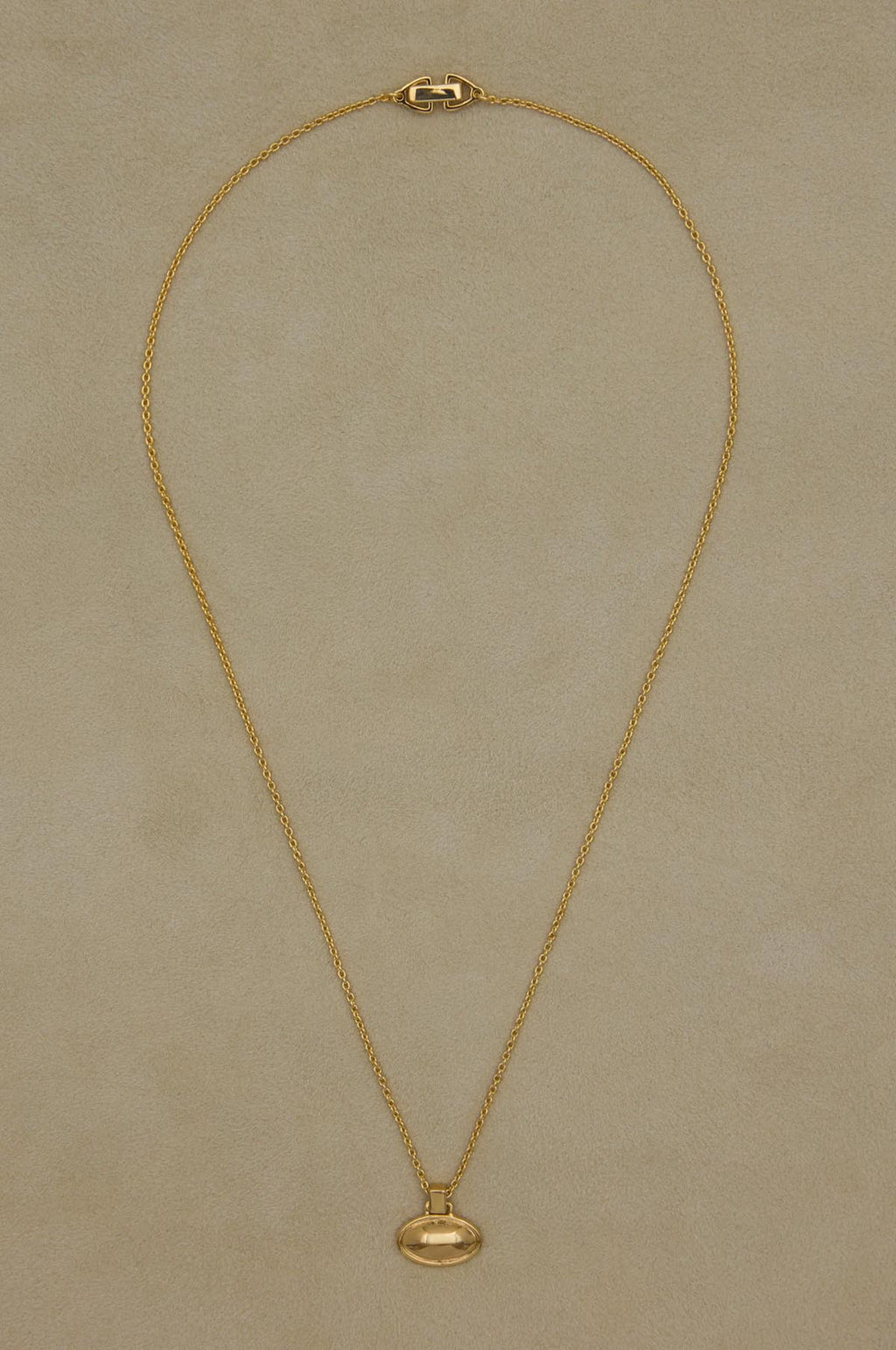 Contour Gold Necklace