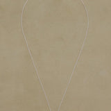 Contour Silver Necklace