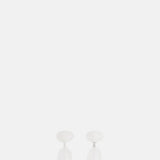 Ragbag Datura Silver Earrings.