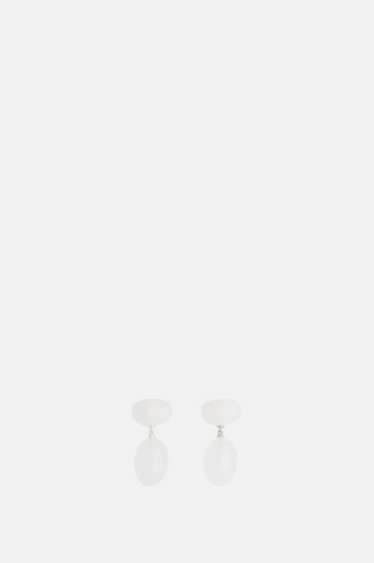 Datura Silver Earrings