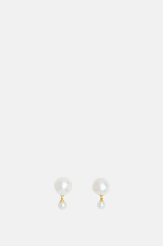 Lumora Small Stud Gold Earrings