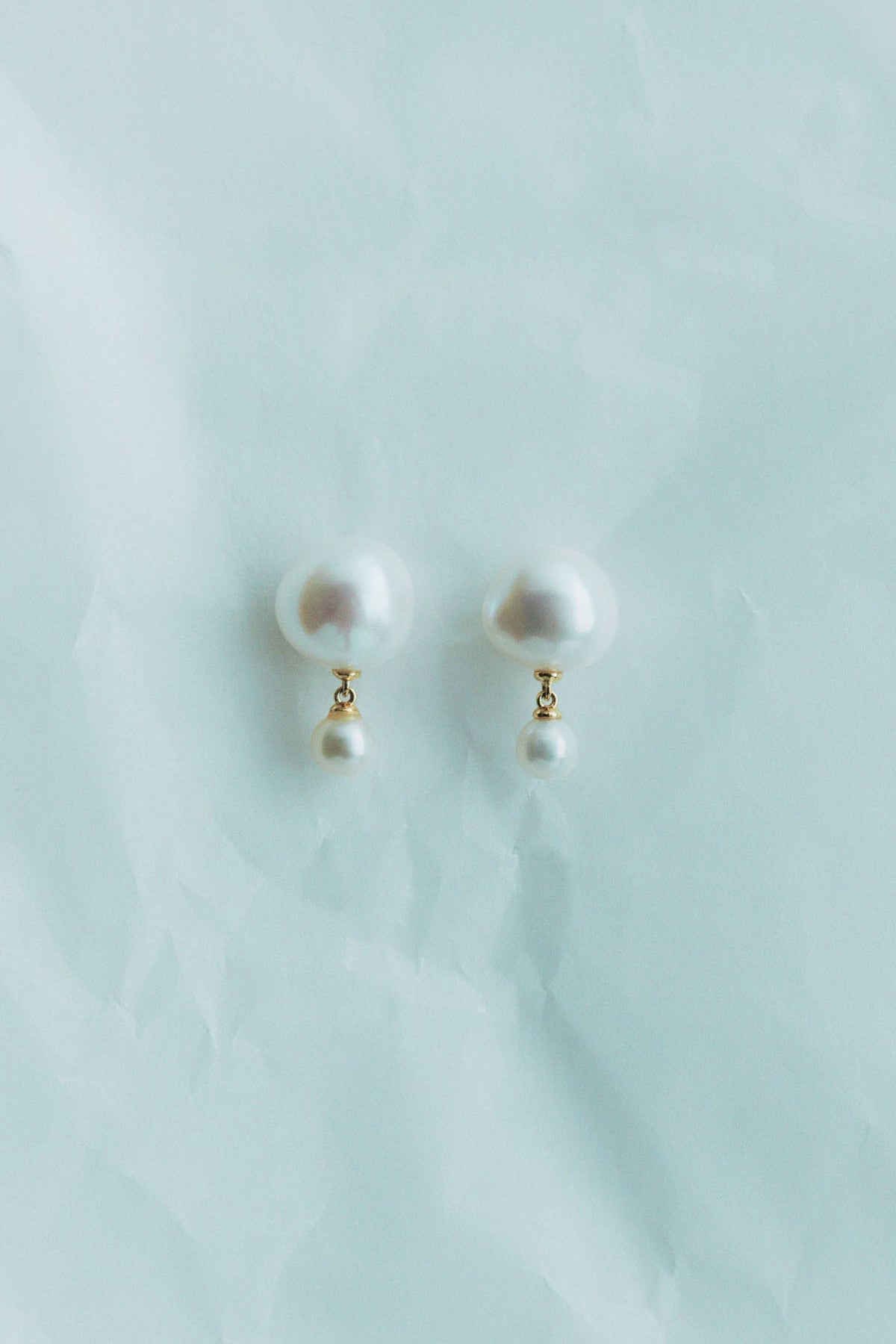 Lumora Small Stud Gold Earrings