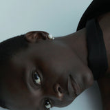 Lumora Small Stud Gold Earrings