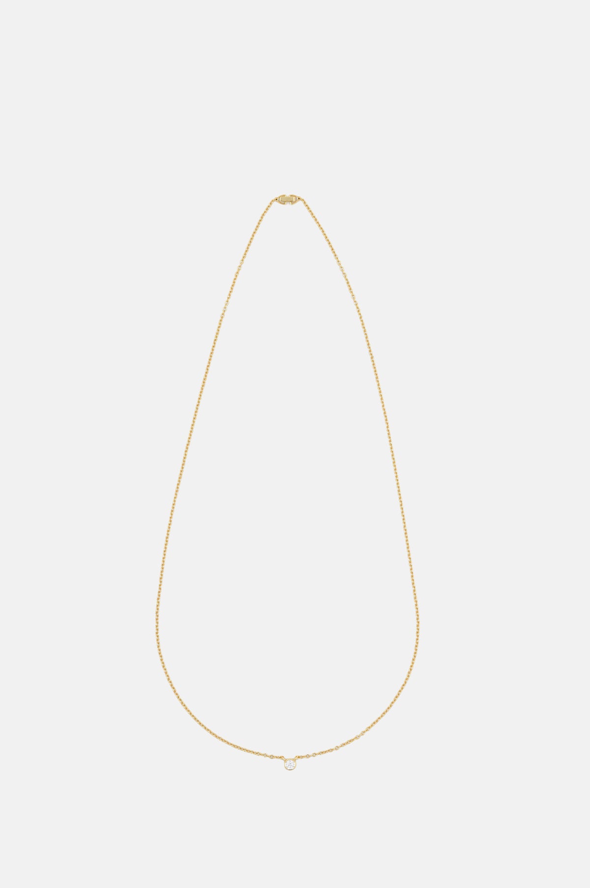 Ragbag Oda Floating Gold Necklace.