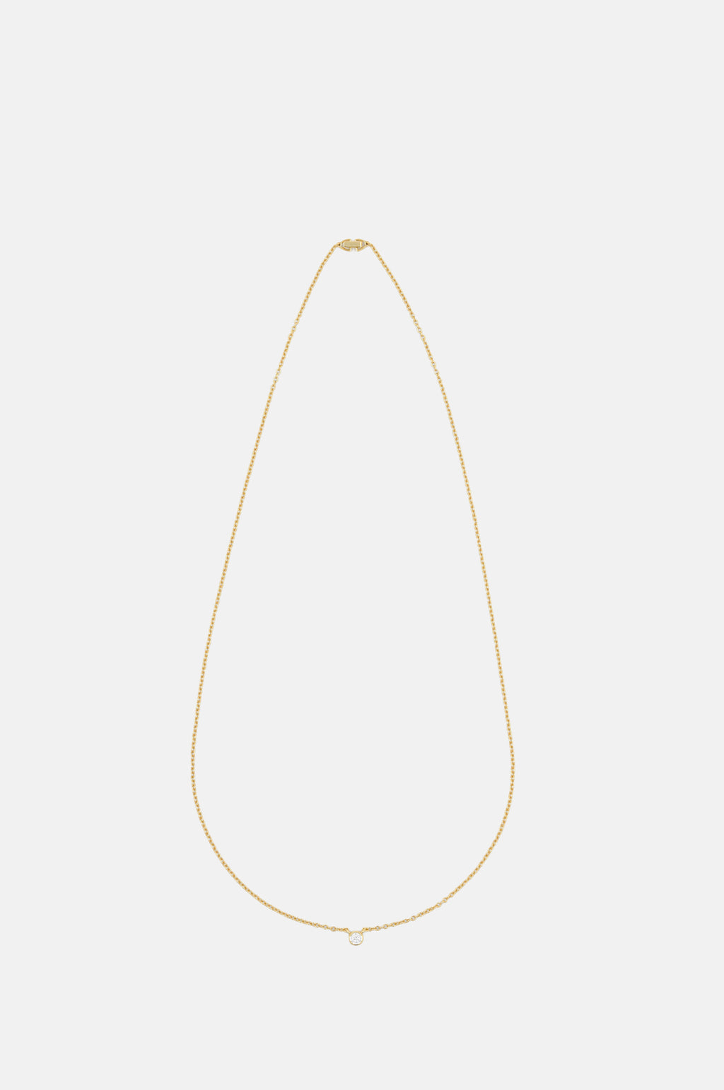 Ragbag Oda Floating Gold Necklace.
