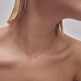 Oda Floating Gold Necklace