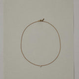 Oda Floating Gold Necklace