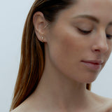 Odette Hoop Gold Earrings