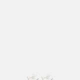Ragbag Odette Silver Earrings.