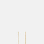 Ragbag Odile Chandelier Gold Earrings.