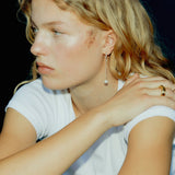 Odile Chandelier Gold Earrings