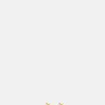 Ragbag Odile Gold Stud Earrings.
