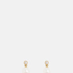 Ragbag Odile Mini Gold Earrings.