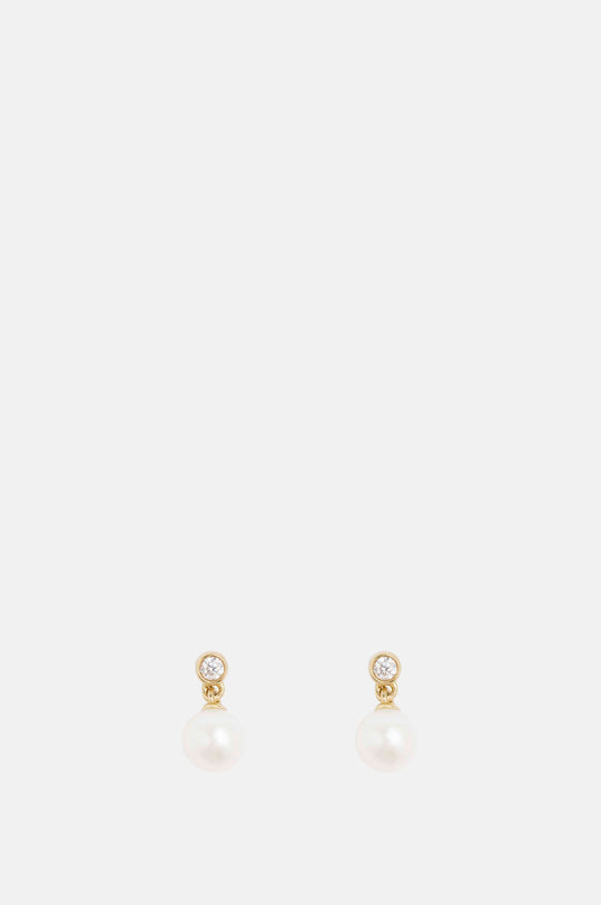 Odile Mini Gold Earrings
