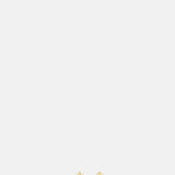 Ragbag Olga Mini Gold Stud Earrings.