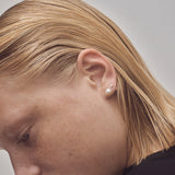 Olga Mini Gold Stud Earrings