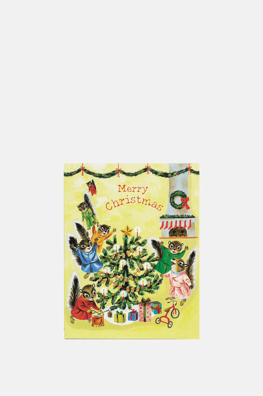 Christmas Morning Greeting Card