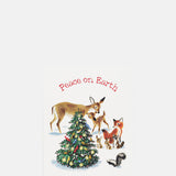 Red Cap Cards Peaceful Critters Greeting Card.